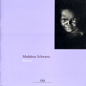 Capa do livro Madalena Schwartz: Retratos
