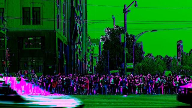 Corte de: Glitch #17, de Tuca Vieira. Cortesia do fotógrafo.