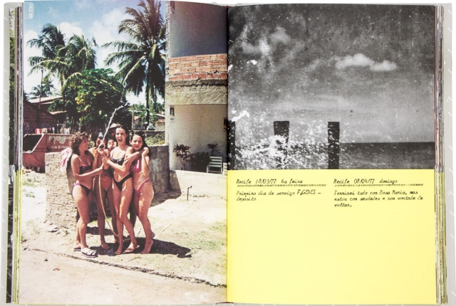 Páginas de Ressaca Tropical (Ubu, 2016), livro de Jonathas de Andrade