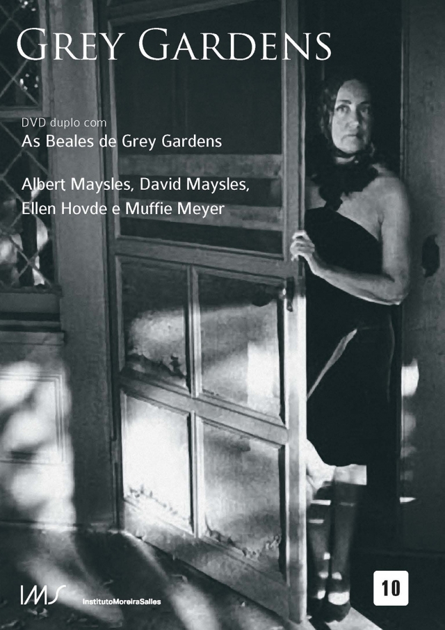 Capa do DVD Grey Gardens, de Albert Maysles, David Maysles, Ellen Hovde e Muffie Meyer