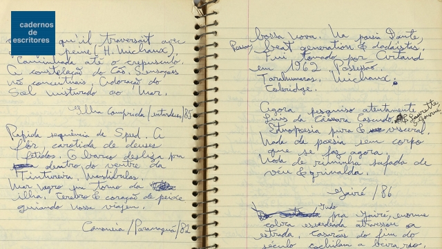 Caderno Roberto Piva