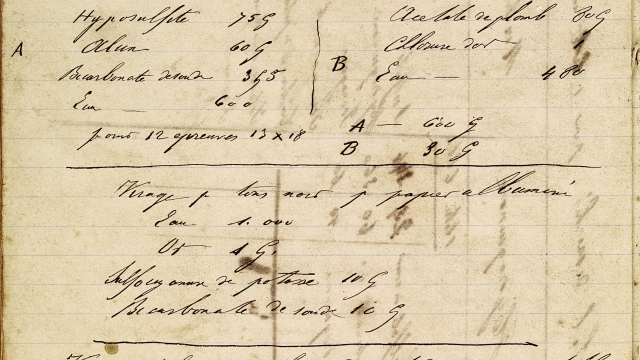 1er Mars 96. Bulletin Société Française. [Procedimentos e fórmulas], p. 41. Marc Ferrez. Arquivo Nacional, Fundo Família Ferrez. 