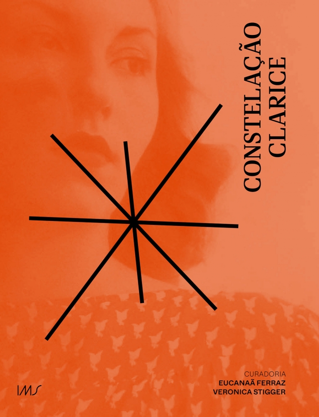 Capa do catálogo da exposição Constelação Clarice