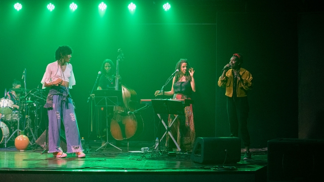 Jazz das minas. Foto de Isabela Espindola