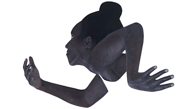 Ilustração de Sungi Mlengeya. Detalhe da capa da revista serrote 40