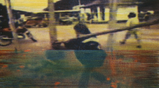 Postais para Charles Lynch, Garapa, 2015. Livro com capa de aço carbono, lixado com proteção de verniz e miolo formado por serigrafias, 16 x 28 cm. 