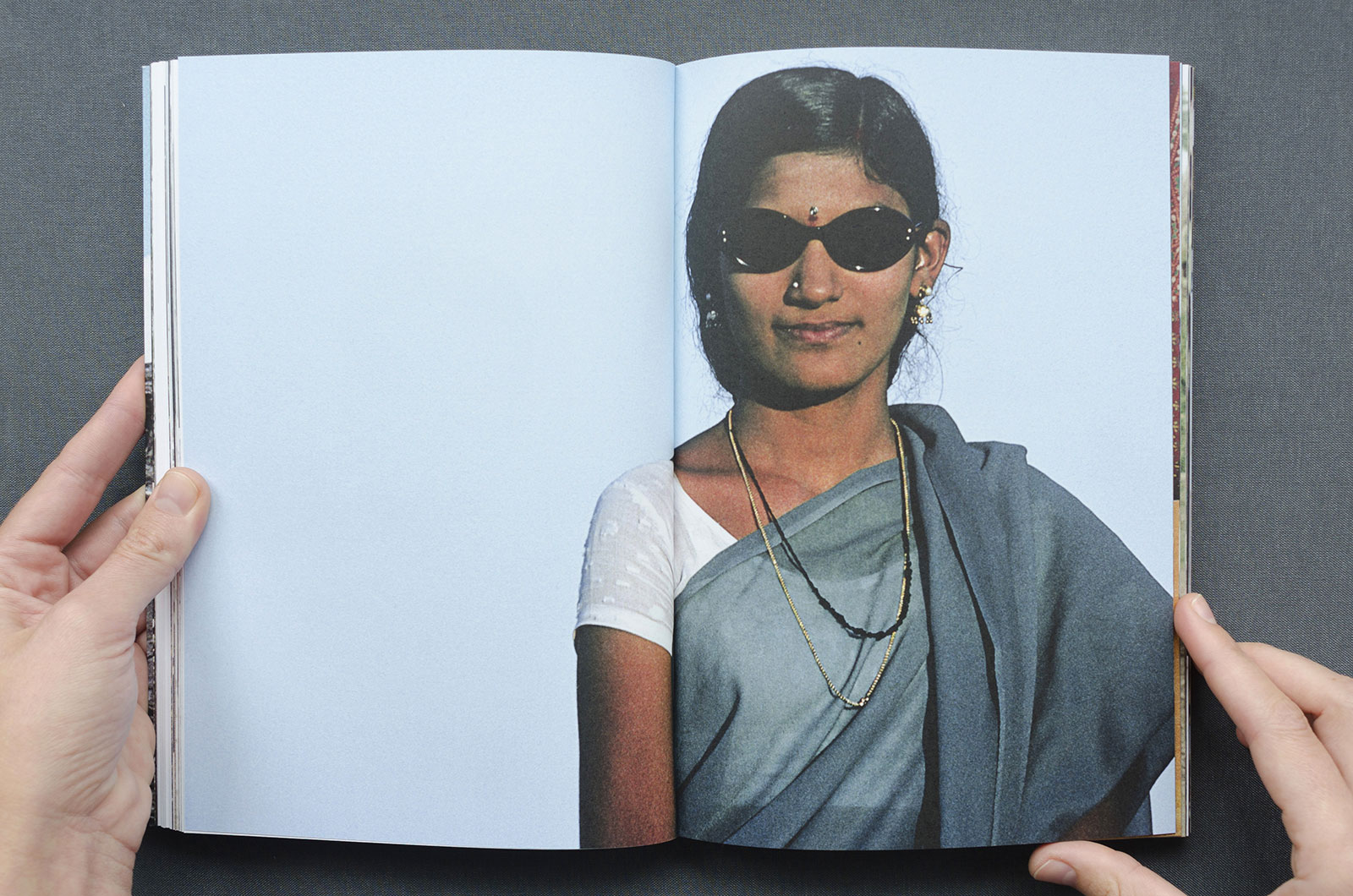 Vijai Patchineelam. Samba Shiva - as fotografias de Sambasiva Rao Patchineelan, 2017. Livro, 25 x 17 cm. Coleção de Fotografia Contemporânea/ IMS 