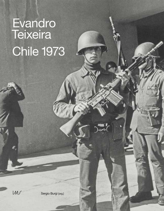 Catálogo Evandro Teixeira Chile 1973