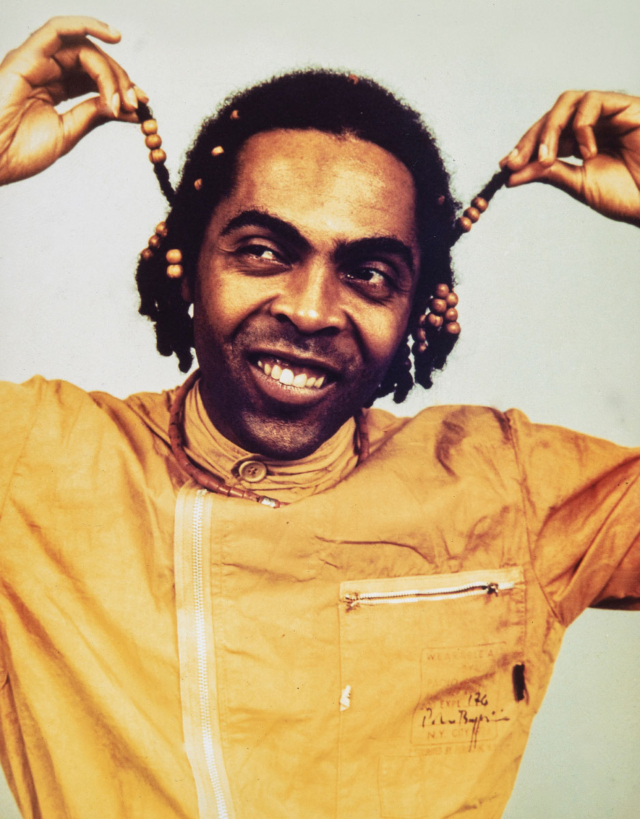 Gilberto Gil. Coleção Vania Toledo/ Acervo IMS