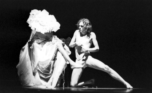 José Wilker, 1970. Coleção Vania Toledo/ Acervo IMS