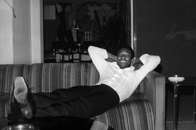 Pelé, 1978 Coleção Vania Toledo/ Acervo IMS