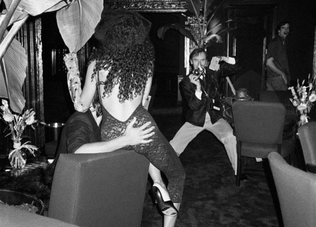 Studio 54, Nova York, 1984. Coleção Vania Toledo/ Acervo IMS