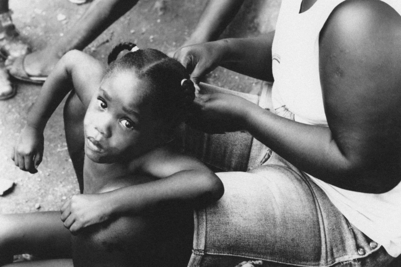 Morro do Salgueiro. Rio de Janeiro, RJ, década de 1980. Foto de Januário Garcia. Acervo IMS /Arquivo Januário Garcia