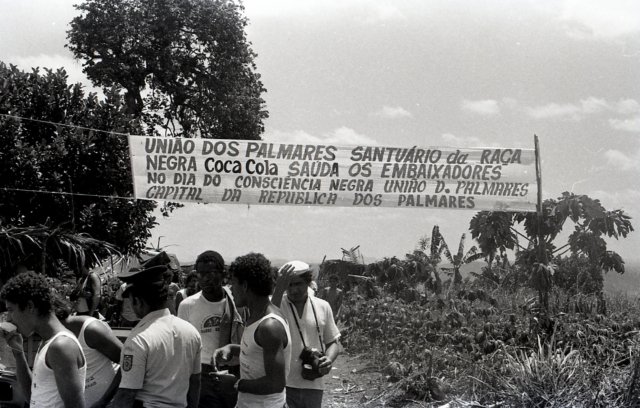 Serra da Barriga, Quilombo dos Palmares. União dos Palmares, AL, década de 1980. Foto de Januário Garcia. Acervo IMS /Arquivo Januário Garcia