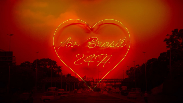 Frame do vídeo Avenida Brasil 24h, 2022, de Aleta Valente. Coleção Contemporânea/ Acervo IMS


