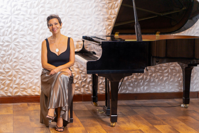 Maria Teresa Madeira. Foto de Marcio Monteiro