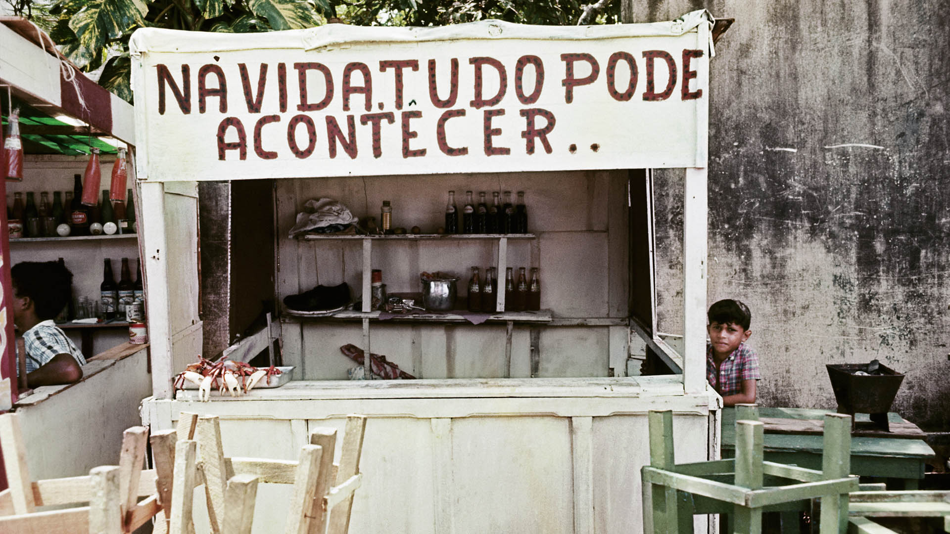 Festa de largo, Bahia. c.1970. Detalhe de foto de Jorge Bodanzky. Acervo Jorge Bodanzky / IMS