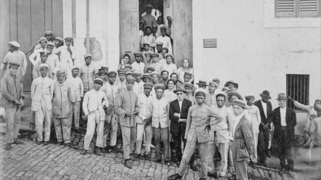 Sede da Comissão da Febre Amarela no estado da Bahia (Salvador), 22 maio 1940 / Acervo Casa de Oswaldo Cruz