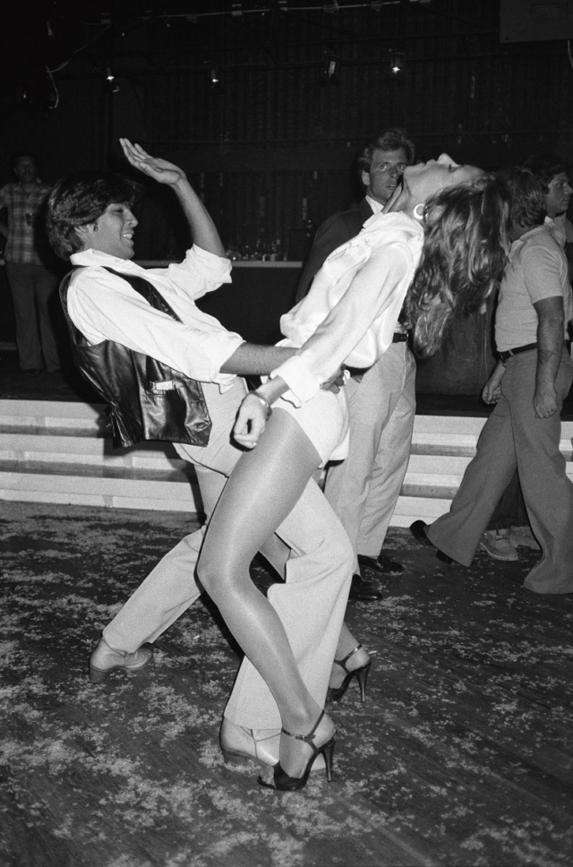 Studio 54, Nova York, 1980. Coleção Vania Toledo/ Acervo IMS 