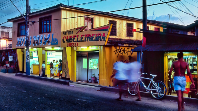 Estrada Nova, 1991. Foto de Luiz Braga / Divulgação