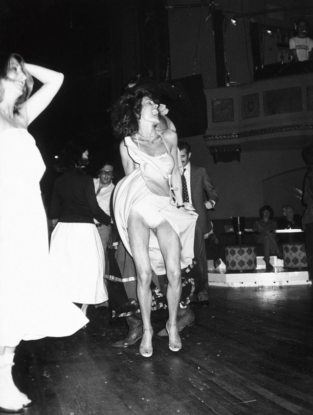 Studio 54, Nova York, 1984. Coleção Vania Toledo/ Acervo IMS 