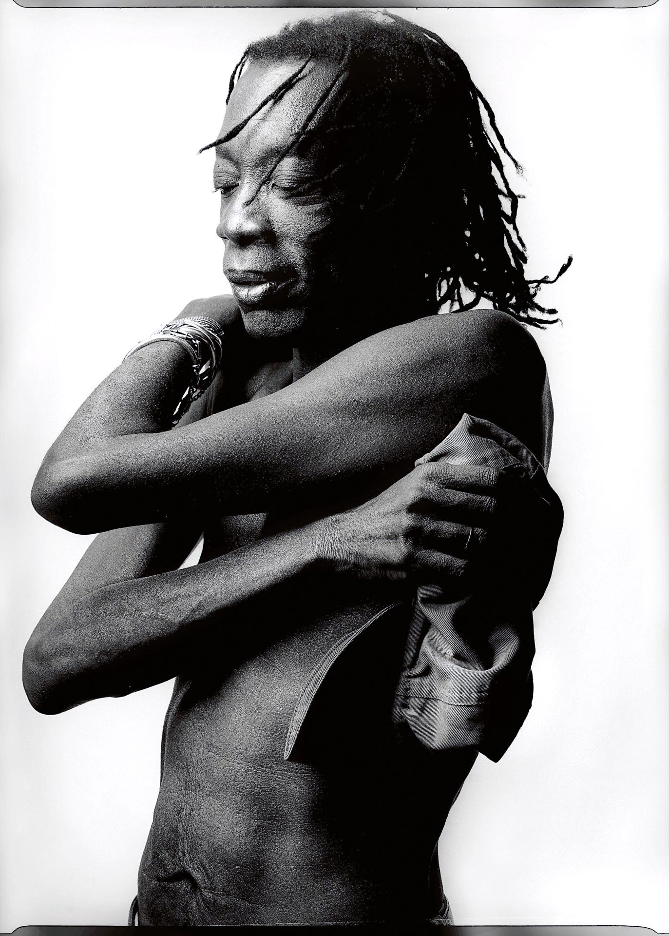 Milton Nascimento. Coleção Vania Toledo/ Acervo IMS 