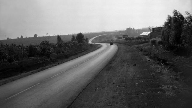 BR-369 - Rodovia Melo Peixoto, Londrina-PR, 1958. Foto de Haruo Ohara/ Acervo Instituto Moreira Salles.