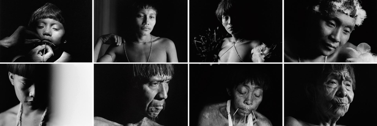Série de retratos feita por Claudia Andujar entre 1972 e 1976. Coleção Claudia Andujar / Acervo IMS 