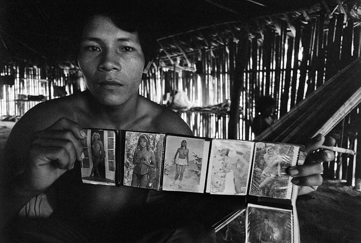 Antiga missão batista Boas Novas, rio Ericó, Roraima, 1981. Coleção Claudia Andujar / Acervo IMS 