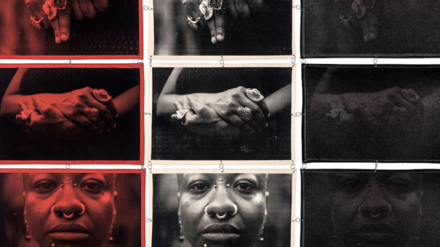 legenda da foto destaque: Detalhe da obra Corpo Preta, de muSa michelle mattiuzzi, 2024. Fotografias de Vicente Otávio. Coleção de Arte Contemporânea / Acervo IMS. Obra realizada com apoio da Bolsa ZUM/IMS 2023.