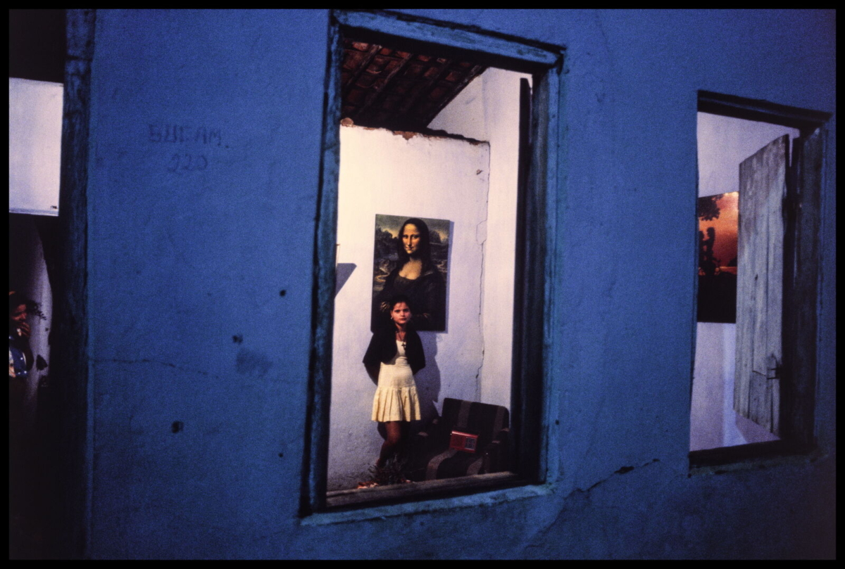 Mona Lisa, junco, anos 1990. 63 x 93 cm. Coleção Miguel Rio Branco / Acervo IMS 