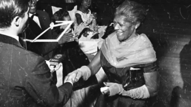 Laudelina no Baile da Pérola Negra (detalhe), Campinas, São Paulo, 1957. Fotografia analógica / Autoria não identificada. Arquivo Glória Bardi