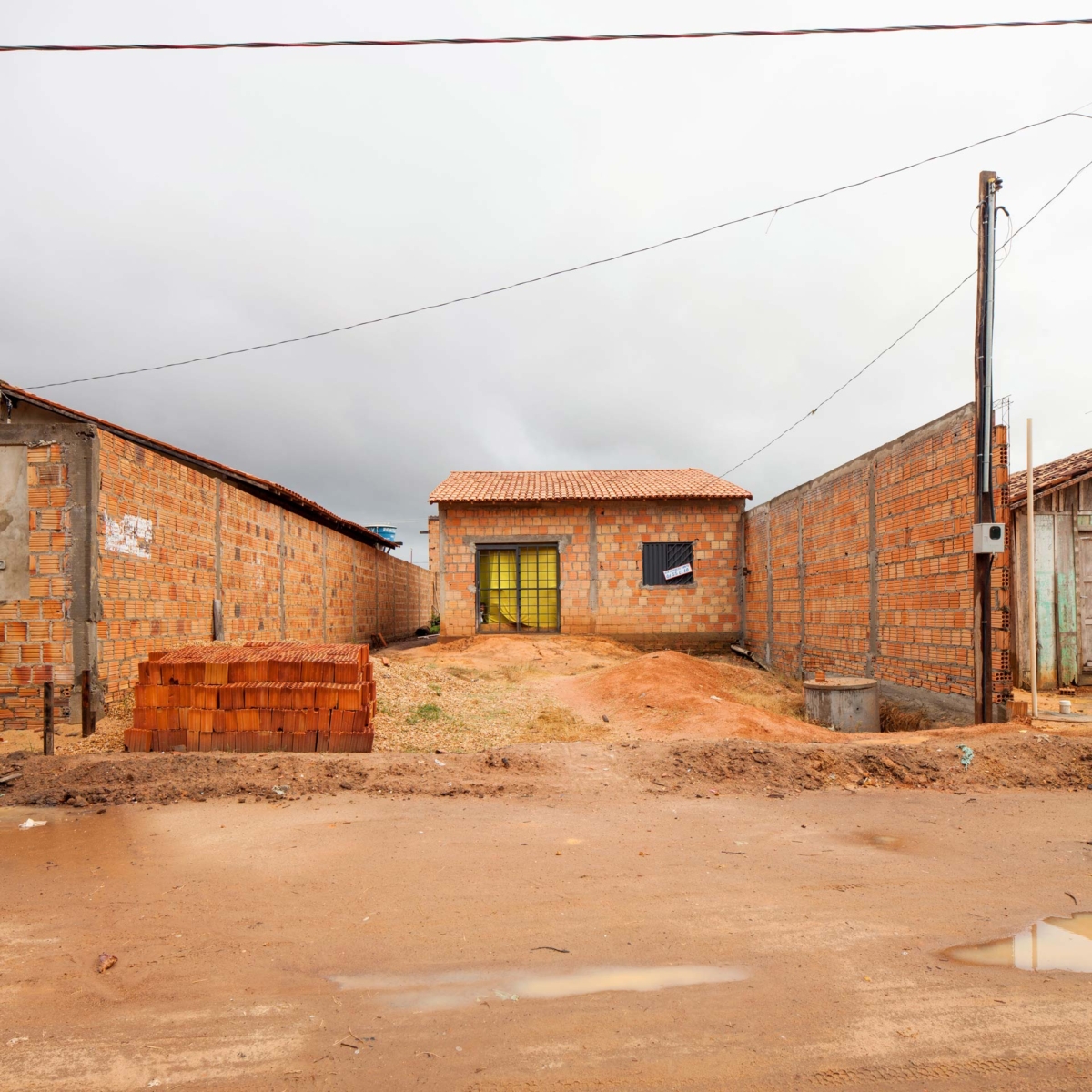 Marabá / PA, da série Brasil: o espetáculo do crescimento, 2013. 100 x 100 cm. Coleção de Arte Contemporânea / Acervo IMS 