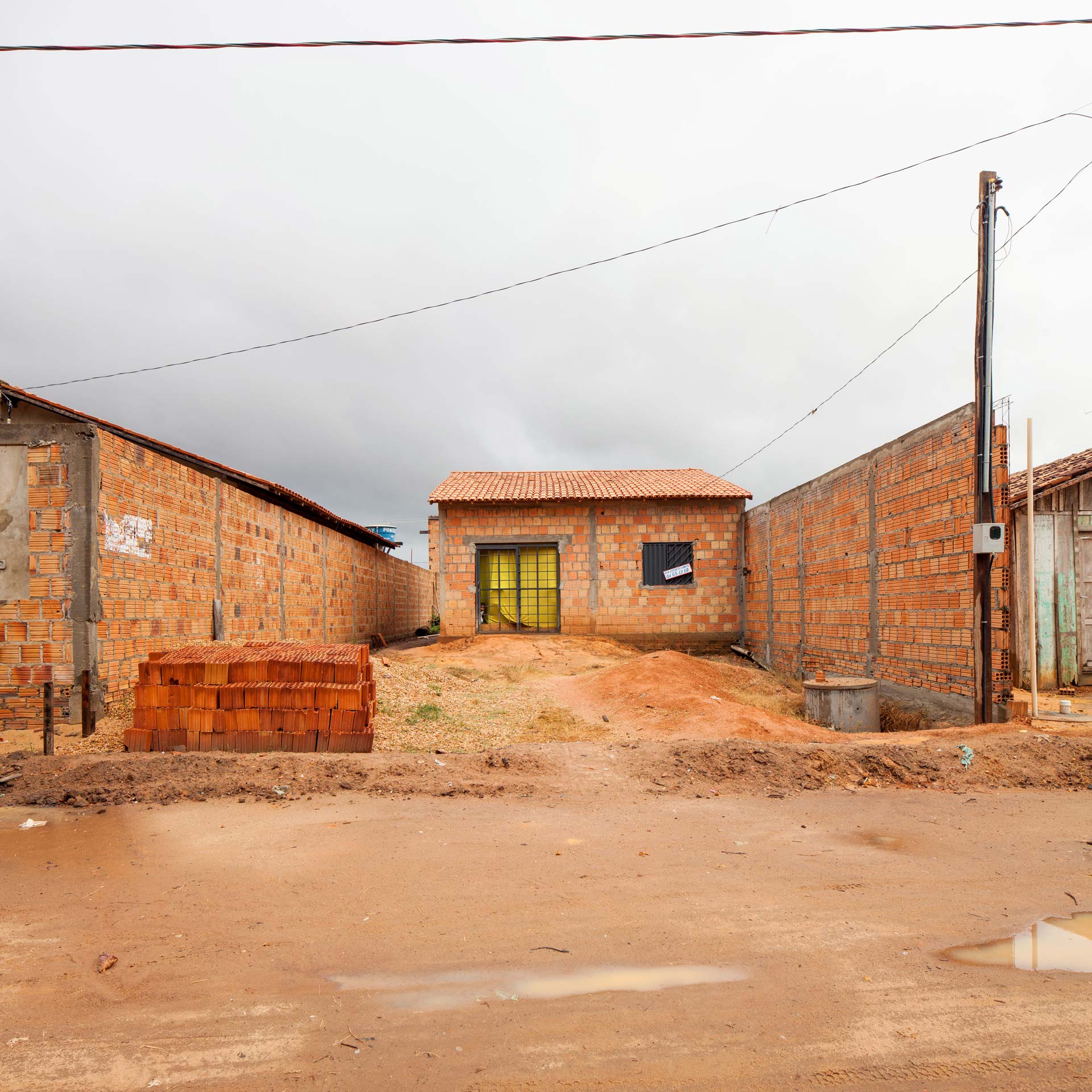 Marabá / PA, da série Brasil: o espetáculo do crescimento, 2013. 100 x 100 cm. Coleção de Arte Contemporânea / Acervo IMS 