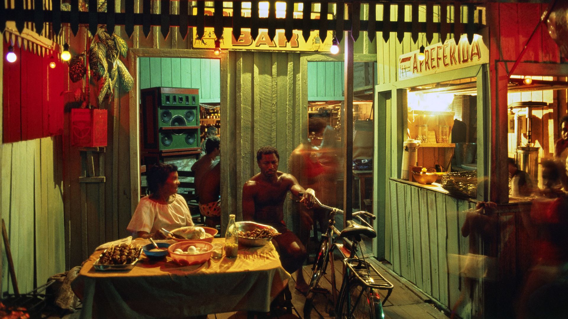 Detalhe de A Preferida, 1985. Foto de Luiz Braga.