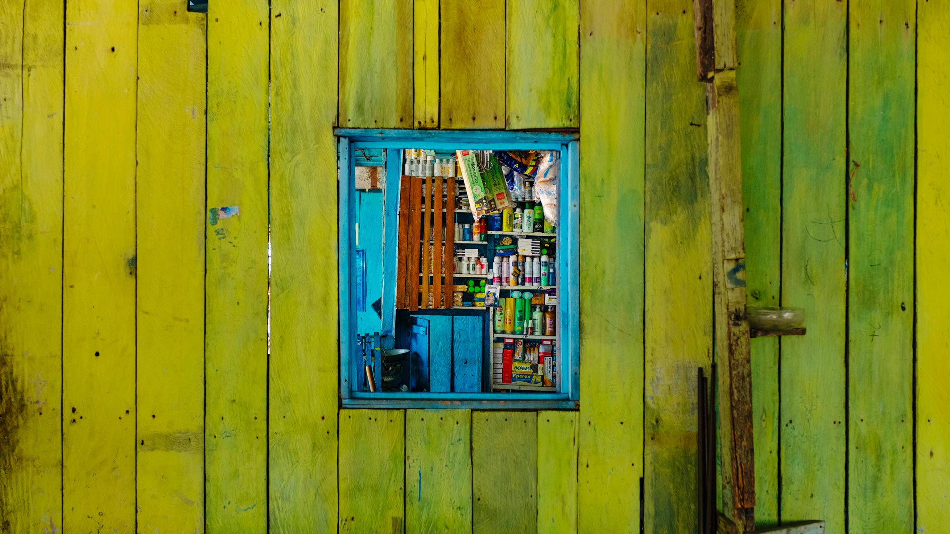 Detalhe de Banana verde, 2023. Foto de Luiz Braga.
