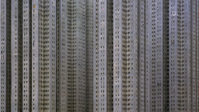 Detalhe de fotografia de Michael Wolf. Architecture of Density, #77, 2006, Chromogenic Colour Print