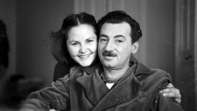 Zélia Gattai e Jorge Amado