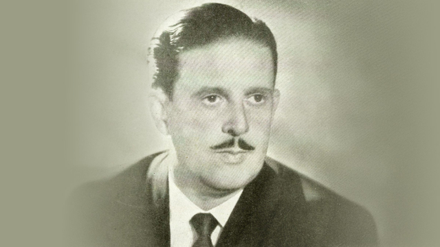 Castro Barbosa (Álbum do Rádio nº 1, 1950) – Foto de Halfeld (Hemeroteca Digital da Biblioteca Nacional)