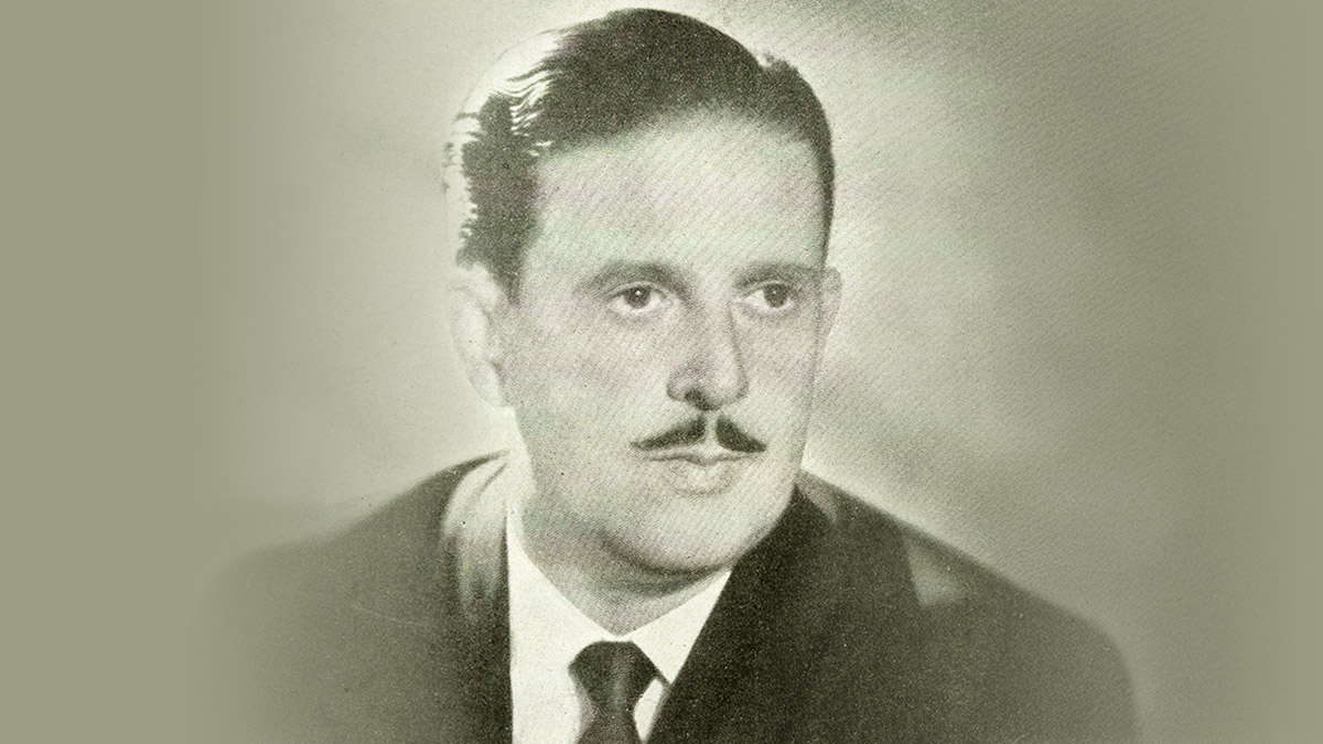 Castro Barbosa (Álbum do Rádio nº 1, 1950) – Foto de Halfeld (Hemeroteca Digital da Biblioteca Nacional)