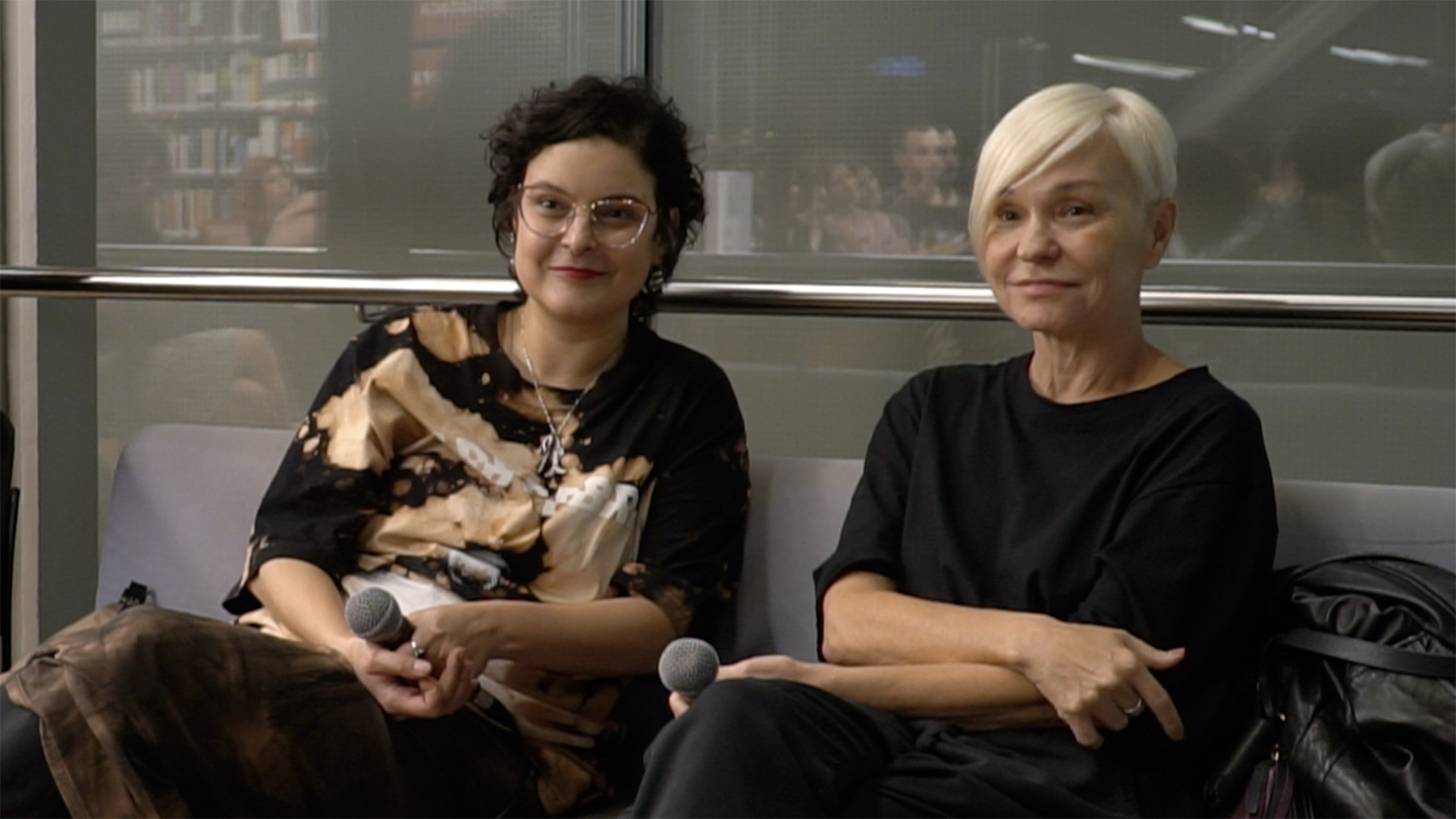 Ivi Maiga Bugrimenko e Erika Palomino