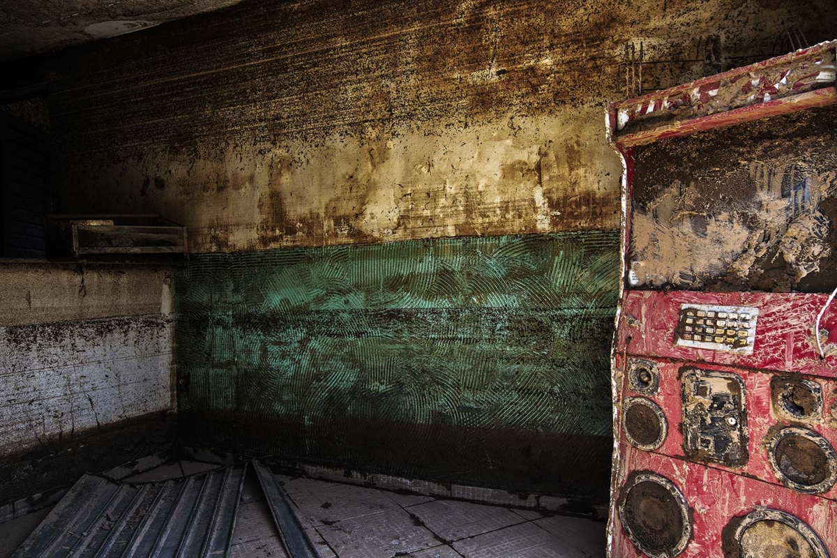 Região Serrana, Rio de Janeiro #14, Janeiro de 2011. 54 x 80 cm.  Obra de Edu Marin. Coleção de Arte Contemporânea / Acervo IMS 