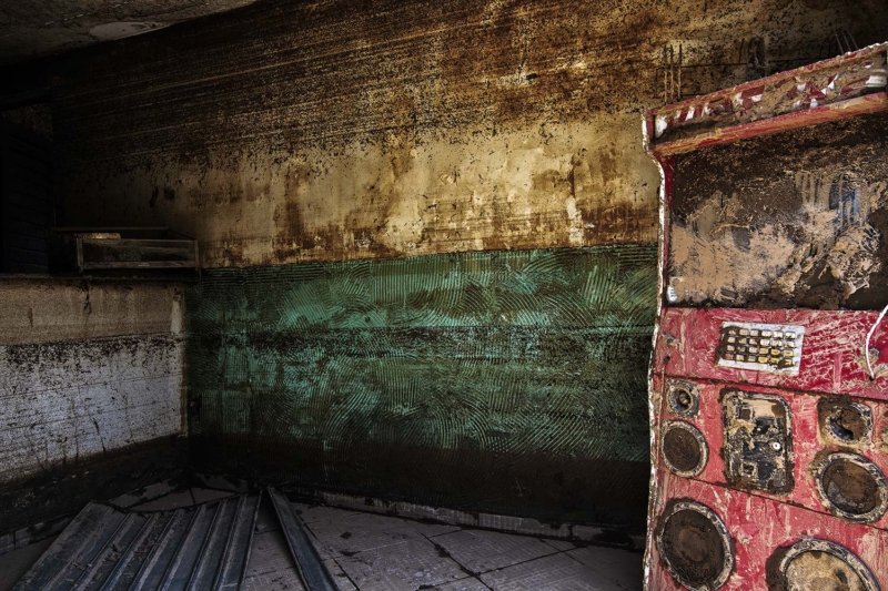 Região Serrana, Rio de Janeiro #14, Janeiro de 2011. 54 x 80 cm.  Obra de Edu Marin. Coleção de Arte Contemporânea / Acervo IMS 