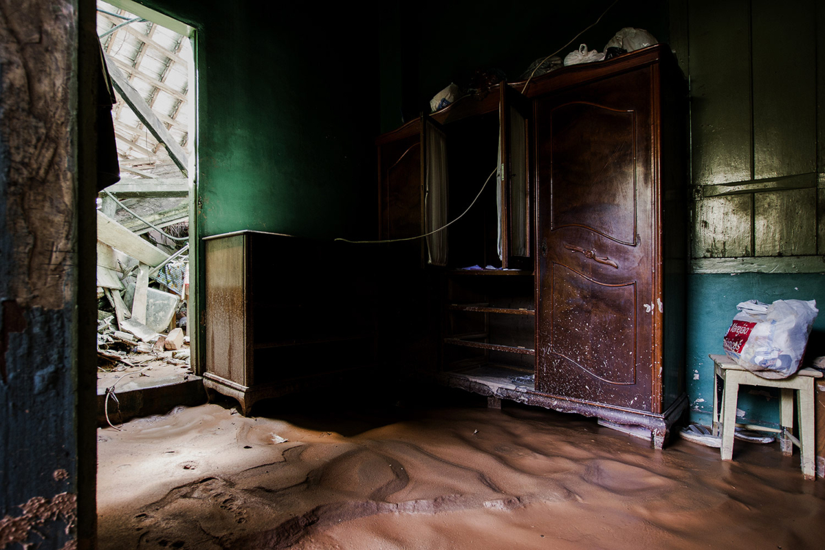 Região Serrana, Rio de Janeiro #5, Janeiro de 2011. 54 x 80 cm.  Obra de Edu Marin. Coleção de Arte Contemporânea / Acervo IMS 