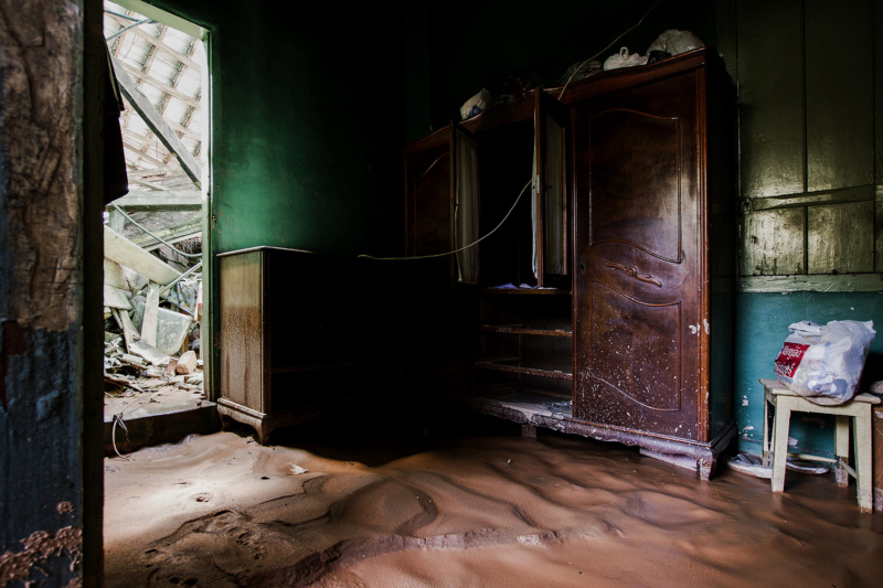 Região Serrana, Rio de Janeiro #5, Janeiro de 2011. 54 x 80 cm.  Obra de Edu Marin. Coleção de Arte Contemporânea / Acervo IMS 