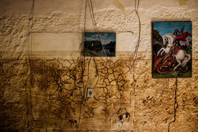 Região Serrana, Rio de Janeiro #23, Janeiro de 2011. 54 x 80 cm.  Obra de Edu Marin. Coleção de Arte Contemporânea / Acervo IMS 