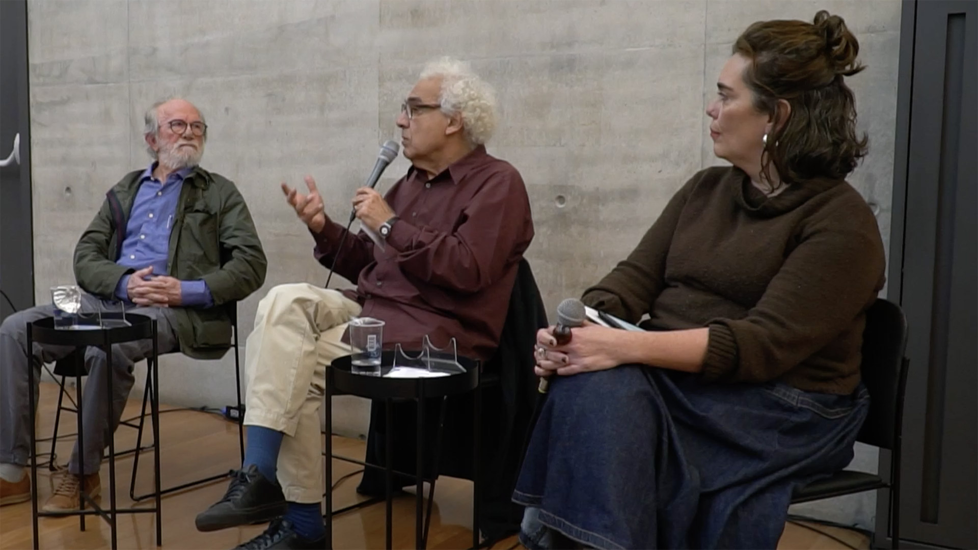 João de Jesus Paes Loureiro, Milton Hatoum e Ana Lima Cecílio