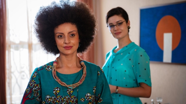 Cena de Virgínia e Adelaide, de Jorge Furtado e Yasmin Thayná