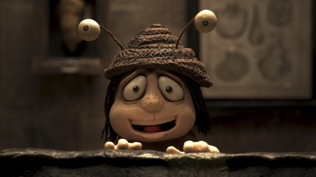 Cena de Memórias de um caracol, de Adam Elliot