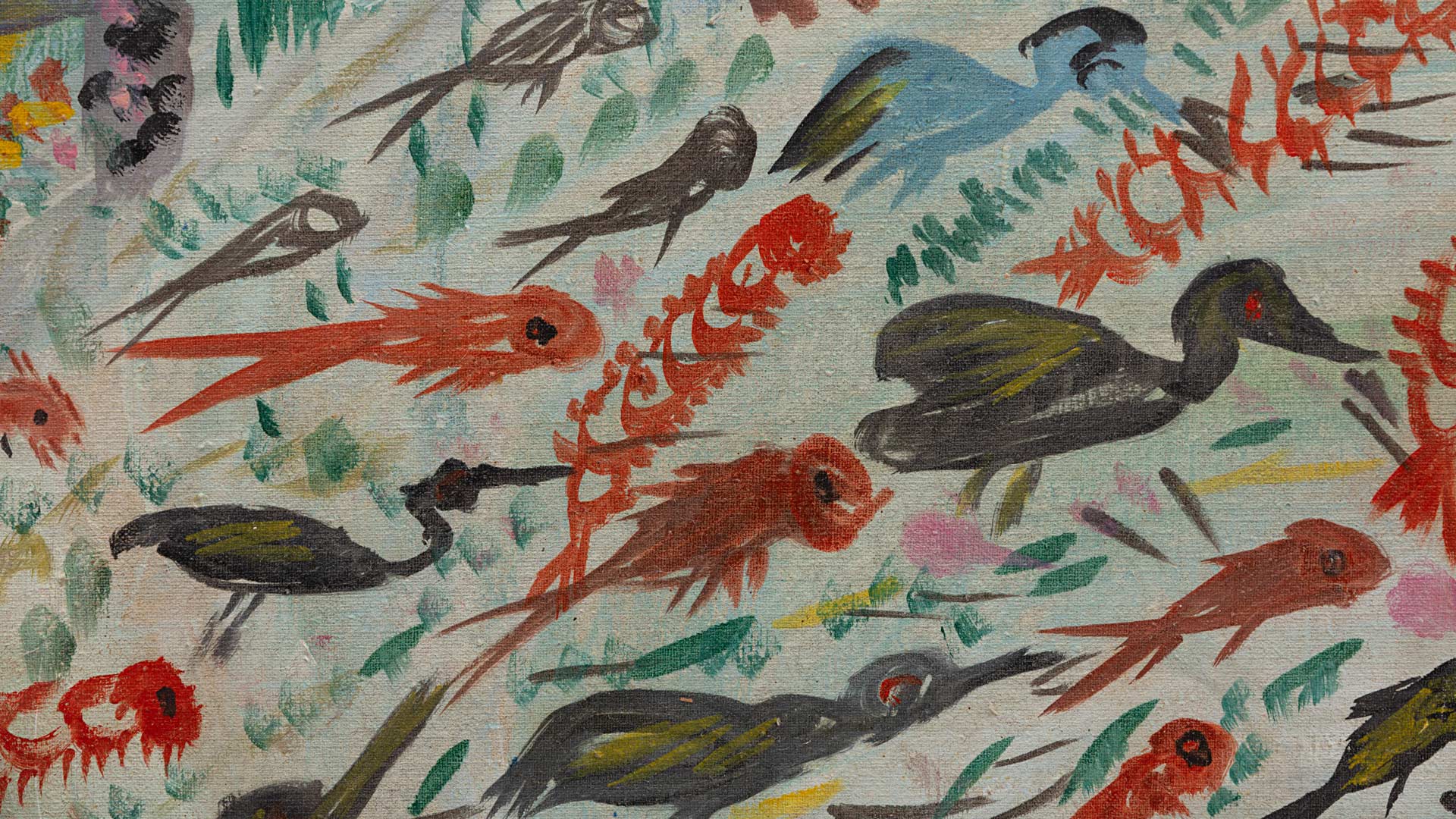 Laudelina de Campos Mello, obras e detalhes. © Everton Ballardin